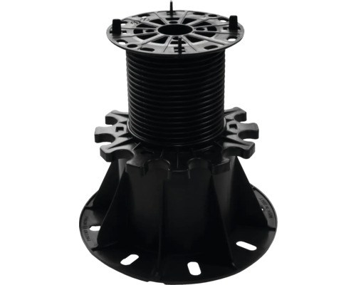 Verstellbarer Terrassenfuß aus Kunststoff