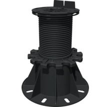 Verstellbarer Terrassenfuß zur Unterstützung von Terrassenkonstruktionen