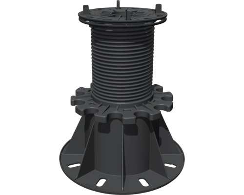 Verstellfuß für Terrassenplatten aus Kunststoff