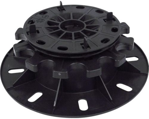 Verstellbarer Terrassenfuß aus Kunststoff