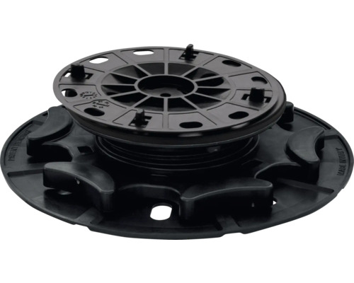 Verstellbarer Terrassenlager für den Terrassenbau