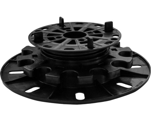 Verstellfuß für Terrassenplatten aus Kunststoff