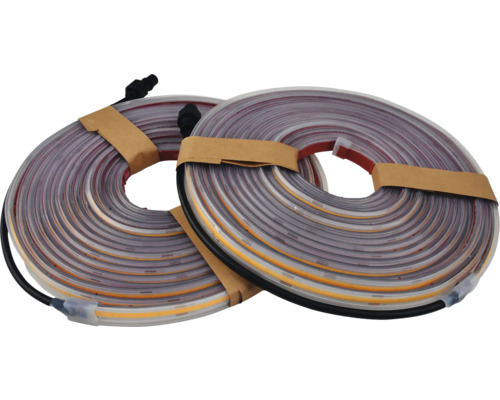 Beleuchtung Biohort für Pergola 5,5x3,5/6x3/6x3,5 LED Zwei Rollen LED-Streifen mit Anschlusskabel.