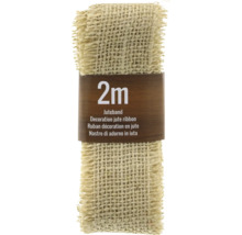 Zwei Meter Juteband zur Dekoration