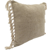 Dekokissen mit Quasten