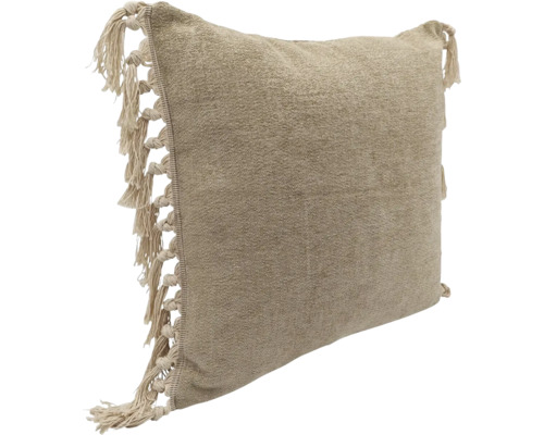 Dekokissen mit Quasten