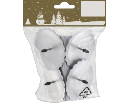 Kerzenhalter in Kunststoffverpackung