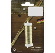 Golddraht auf Spule für Bastelarbeiten