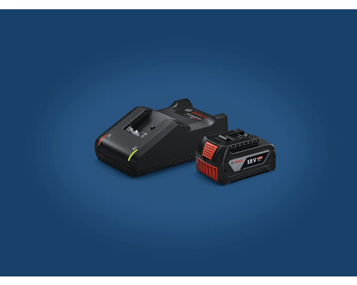 Bosch Ladegerät mit 18-Volt-Akku