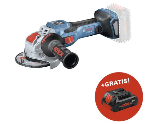 Bosch Akku-Winkelschleifer mit kostenlosem Akku