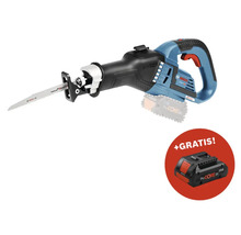 Bosch Säbelsäge mit einem zusätzlichen Akku