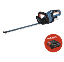 Bosch Akku Heckenschere mit zusätzlichem Akku