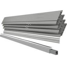 Aluminium Zaunlatten und Zubehör zur Zaunmontage
