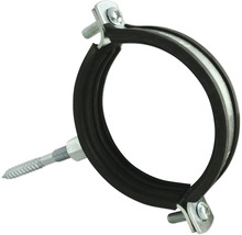 Rohrschelle mit Schraube zur Rohrbefestigung