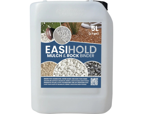Easihold Mulch- und Steinbinder, 5 Liter Kanister