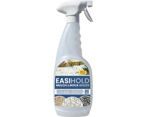 Easihold Mulch und Steinkleber in einer 800 ml Sprühflasche