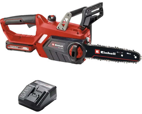 Akku Kettensäge EINHELL Power-X-Change GE-LC 18 Li inkl. Akku und Ladegerät, 25cm Einhell Akku-Kettensäge mit Ladegerät