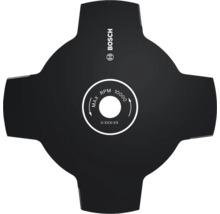 Bosch Grasschneideblatt mit vier Zähnen und einer maximalen Drehzahl von 10000 U/min