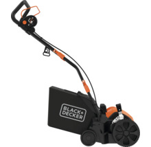 Black and Decker Vertikutierer mit Fangkorb