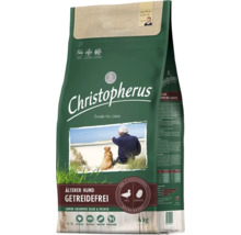 Christopherus Senior Hundefutter getreidefrei mit Ente und Kartoffel, 4 Kilogramm