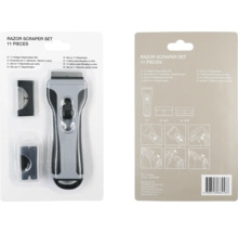 Glasschaber Set, elfteilig
