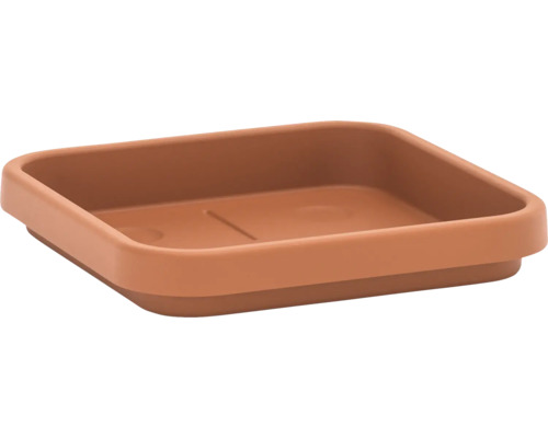 Quadratische Pflanzenuntersetzer