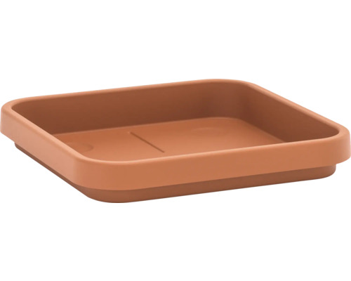 Quadratische Untersetzer für Blumentöpfe