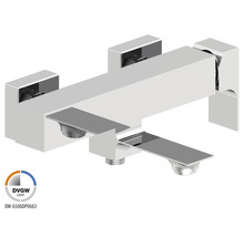 Wannenarmatur zur Wandmontage mit DVGW Zertifizierung