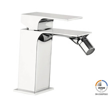 Bidetarmatur aus verchromtem Messing mit DVGW Zertifizierung