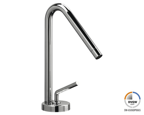 Jungborn Waschtischarmatur PI chrom Deutscher Verein des Gas- und Wasserfaches Logo