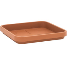 Quadratische Untersetzer aus Kunststoff