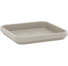 Viereckige Pflanzschale aus Kunststoff