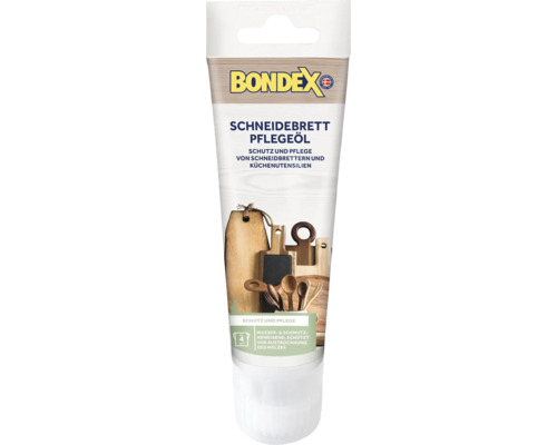 Bondex Schneidebrett Pflegeöl zum Schutz und zur Pflege von Schneidebrettern und Küchenutensilien.