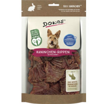 Dokas Kaninchenrippen, getrocknet, Hundesnack