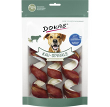 DOKAS Kau-Spirale mit Entenbrust, wiederverschließbare Verpackung