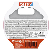 Tesa Logo. Informationen zur korrekten Entsorgung der Verpackung gemäß den Recyclinghinweisen