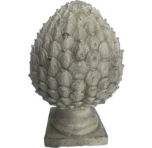 Dekorative Steinguss-Ananas für den Garten