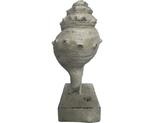 Dekofigur in Form einer Schnecke