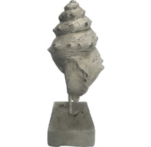 Dekorative Muschel auf Sockel für den Innenbereich