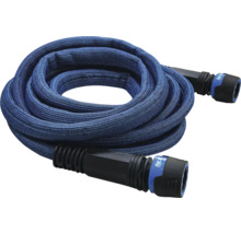 Gartenschlauch, flexibel, mit Anschlussstücken