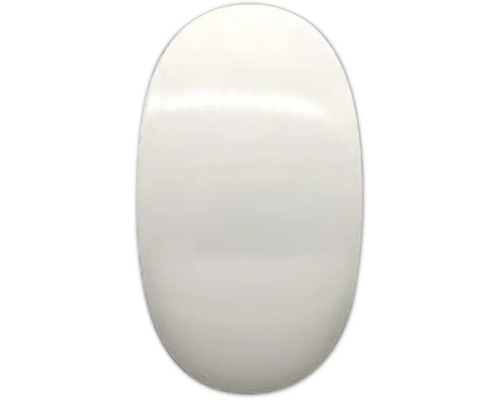 Ovaler Spiegel ohne Rahmen