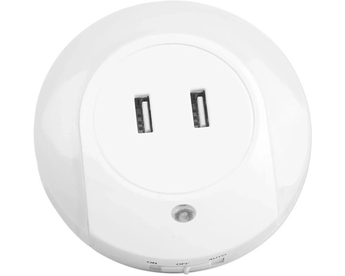 Nachtlicht mit USB-Anschluss