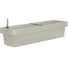 Rechteckiger Pflanzkasten mit Wasserstandsanzeiger