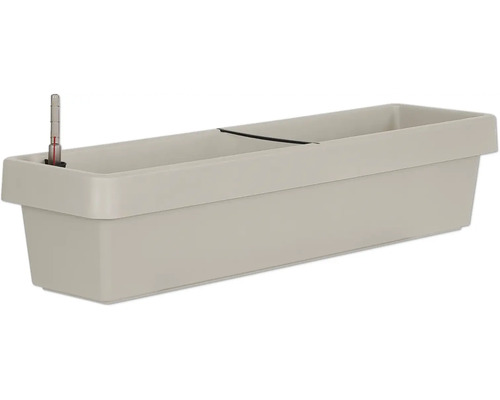 Rechteckiger Pflanzkasten mit Wasserstandsanzeiger