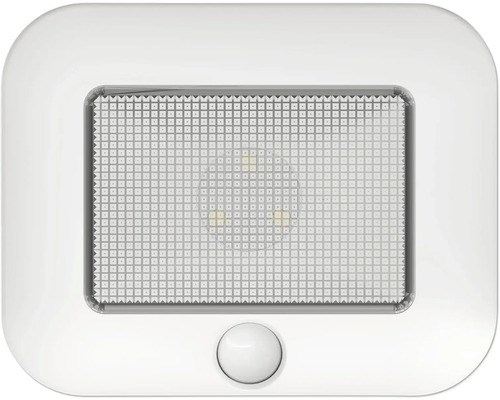 Quadratische LED Unterbauleuchte für Möbel