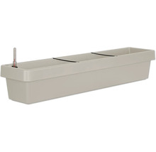 Rechteckiger Pflanzkasten mit Bewässerungsanzeige