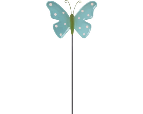 Gartendekoration Schmetterling am Stab