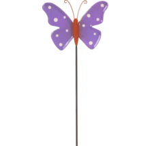 Gartendeko Schmetterling am Stab
