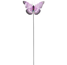 Gartendekoration Schmetterling auf einem Stab