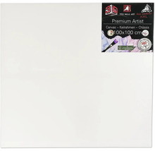 Keilrahmen Leinwand mit den Maßen 100 x 100 cm